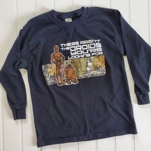Boys Star Wars Long Sleeve T-Shirt